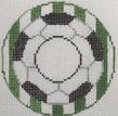 Monogram Round - Soccer