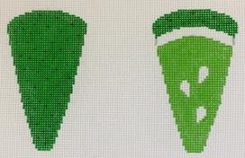 Lime Scissor Case