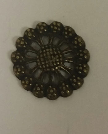 Olde Brass Button - Ethel