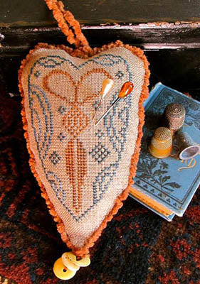Quaker Scissor Heart