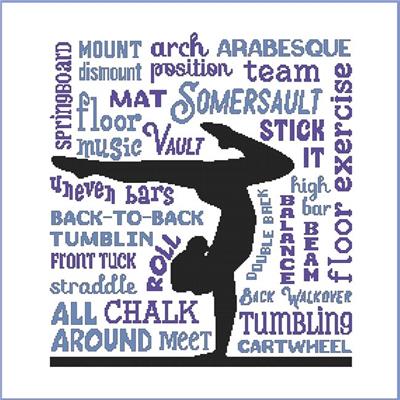 Subway Art - Gymnastics