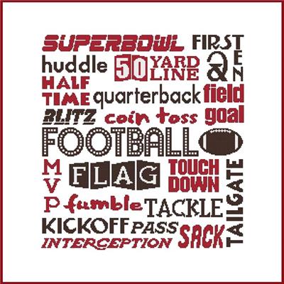 Subway Art - Football