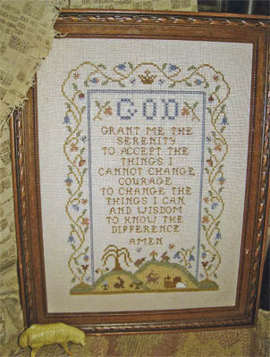 Serenity Prayer
