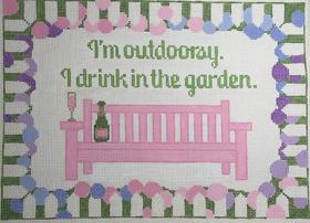 I'm Outdoorsy.... Garden