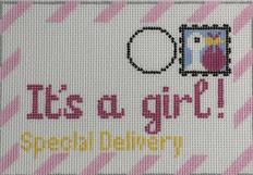 Mini Letter - It's a Girl !