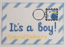 Mini Letter - It's a Boy !