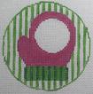 Monogram Round - Mitten