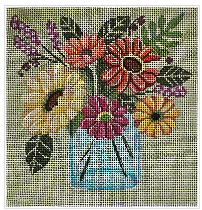 Mason Jar Floral