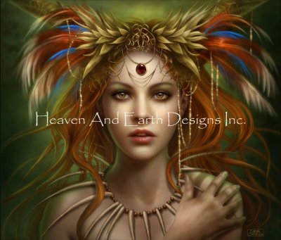 Tribal Goddess - Cris Ortega