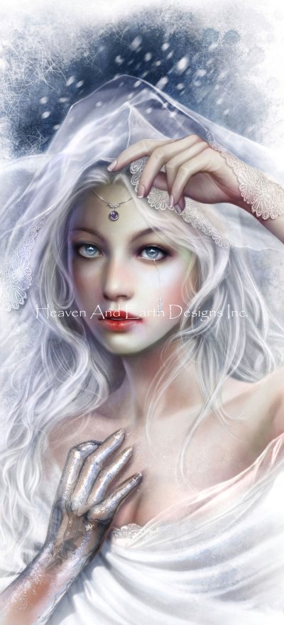 Ice Maiden - Cris Ortega