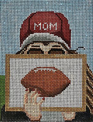 Football Mom Portrait