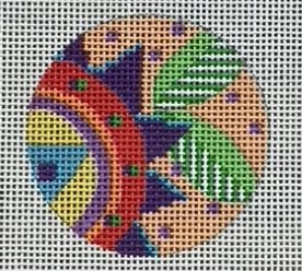 Round Ornament - 1370