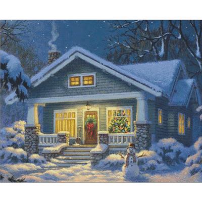 Snippet Christmas Bungalow