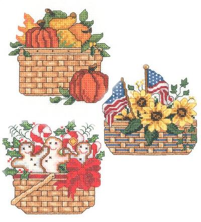 Seasonal Baskets - Linda Bird
