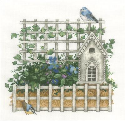 Trellis Birdhouse - Linda Bird