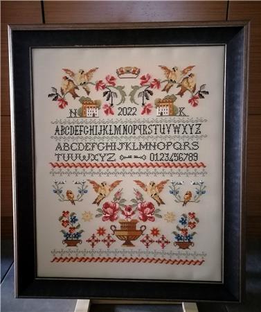 Gold Birds Sampler