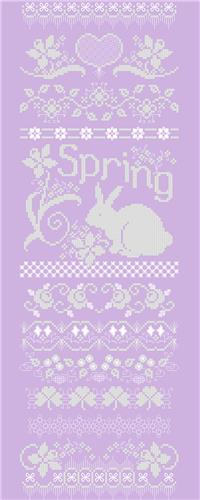 Never Ending Sampler Panel 7