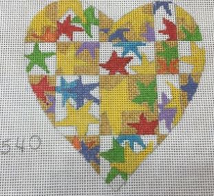 Large Heart/Stars