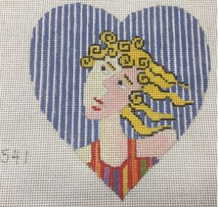 Large Heart/Blonde