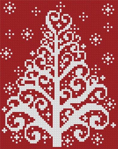 Christmas Tree Card