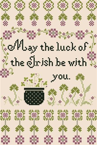 May the Luck of the Irish