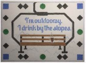 I'm Outdoorsy...Slopes