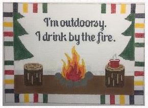 I'm Outdoorsy...Fire