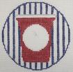 Monogram Round - Red Cup