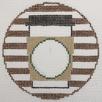Monogram Round - Coffee Cup