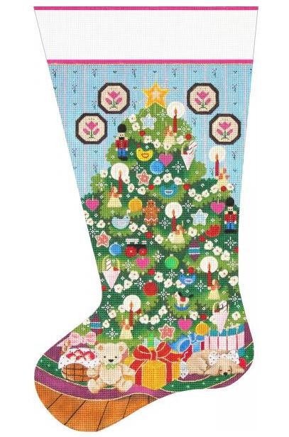 Toy Christmas Tree Stocking