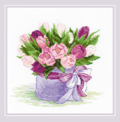 Tulips Hat Box