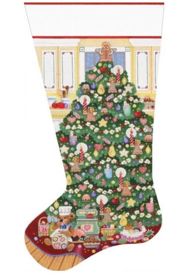 Cookie Tree Stocking