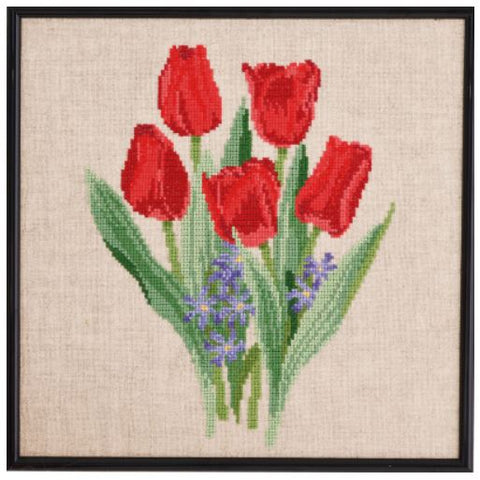 Red Tulips