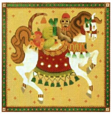 Circus Horse