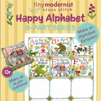 Happy Alphabet 2 - DEF