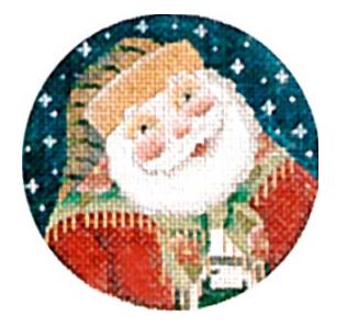 Santa Ornament
