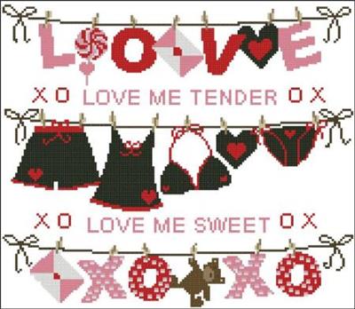Love Me Tender Love Me Sweet