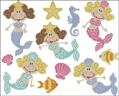 Little Mermaids