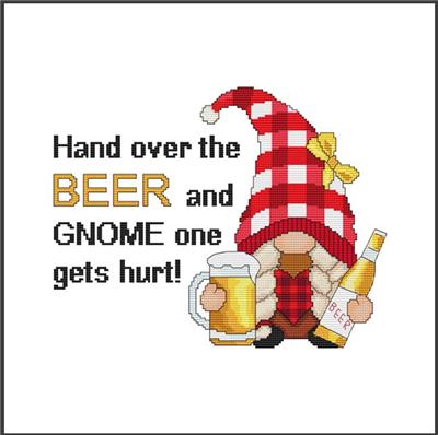 Ms Beer Gnome