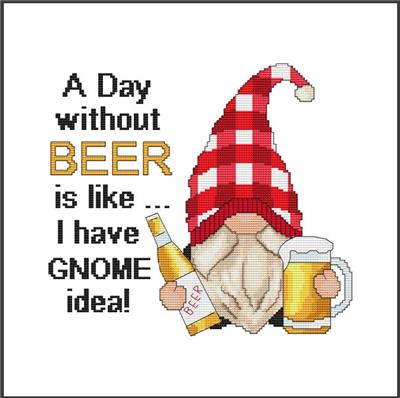 Mr Beer Gnome