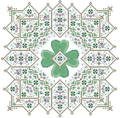 Shamrock Mandala