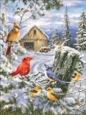 Frosty Morning Song/Mini - Dona Gelsinger