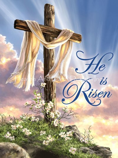 He Is Risen/Mini - Dona Gelsinger