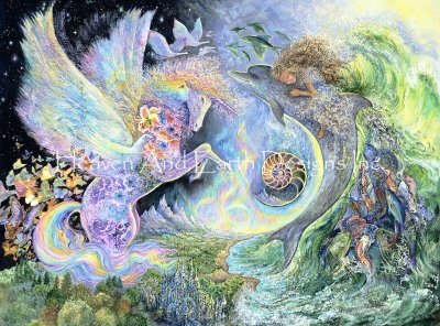 Magical Meeting/Mini - Josephine Wall
