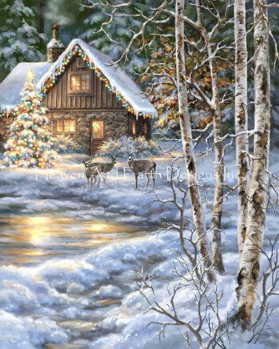 Snowy Path, The/Mini - Dona Gelsinger