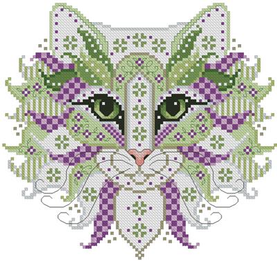 Colorful Cats - Patrick