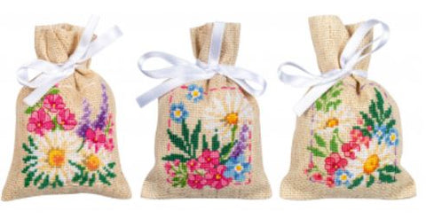 Spring Flower Bags