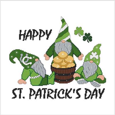Gnome Greetings - St Patricks Day