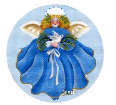 December Hanukkah Angel