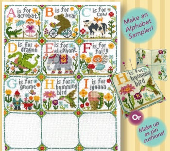Happy Alphabet 3 - GHI